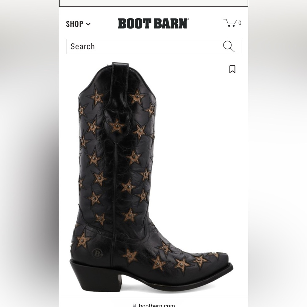 BNWT black star Marfa boot size 7